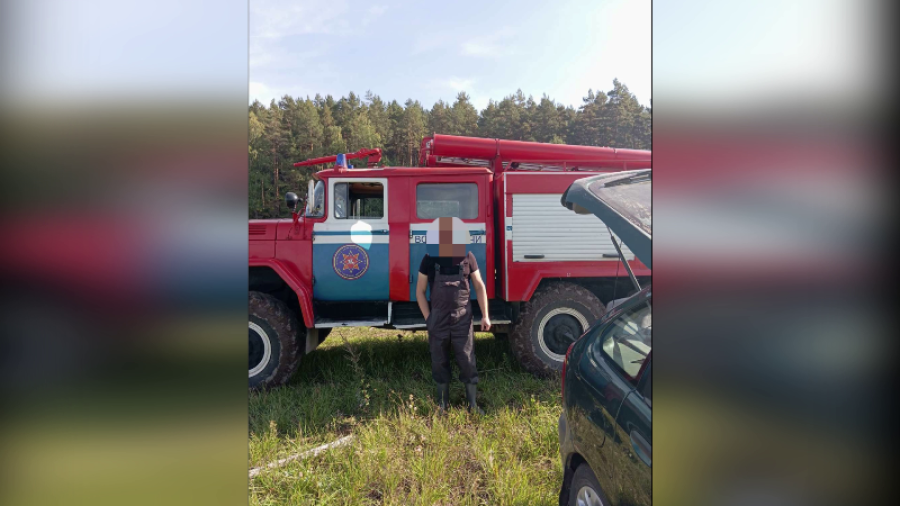 В Лепельском районе спасатели помогли выйти из леса заблудившемуся грибнику