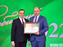 В Витебске прошло чествование лауреатов областной премии «Человек года Витебщины»