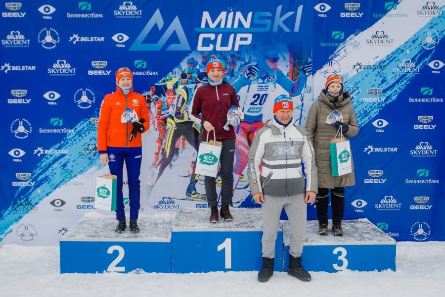 Лепельчане приняли участие в Minsk Ski Cup 2023
