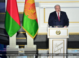 Президент Беларуси Александр Лукашенко выдвинут в качестве кандидата на пост председателя VII Всебелорусского народного собрания