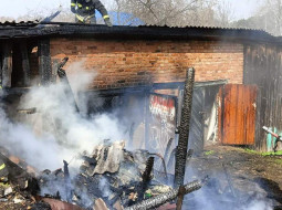 Спасатели сообщили о ЧП: в Лепеле случился пожар