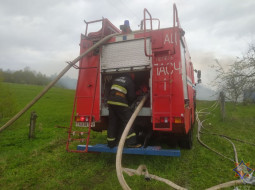 На пожаре в Лепельском районе пенсионер получил ожоги более 50% тела