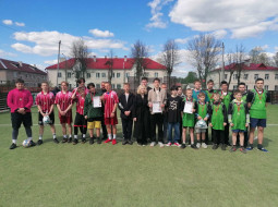 Прошли районные соревнования по мини-футболу среди школьников Лепельского района 