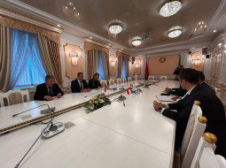 Новый посол Ирана в Беларуси посетил Витебскую область