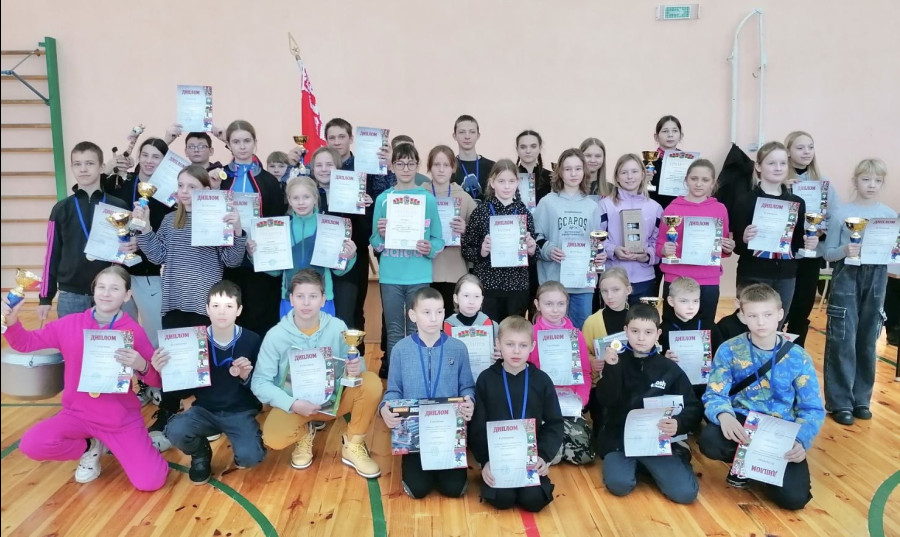 В Лепельском районе прошли соревнования «Снежный снайпер» на призы Президентского спортивного клуба