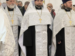 Священнослужители и сестры милосердия Лепельского благочиния приняли участие в торжественных мероприятиях