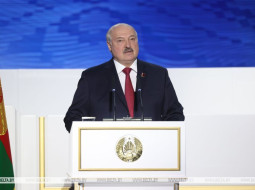 Александр Лукашенко: в Беларуси не было реальных социальных причин для мятежа и революционных настроений
