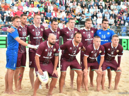 Игры стран СНГ: Беларусь завоевала золото в пляжном футболе