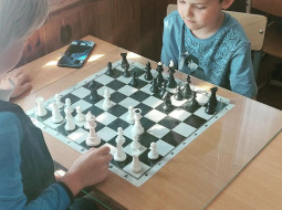Турнир по шахматам среди учеников начальных классов учреждений образования г. Лепеля