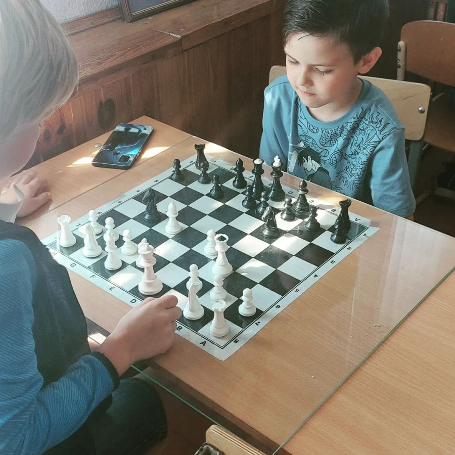Турнир по шахматам среди учеников начальных классов учреждений образования г. Лепеля