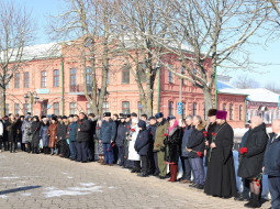 На Лепельщине проходят праздничные мероприятия, посвященные Дню защитника Отечества и 105-летию Вооружённых Сил Республики Беларусь