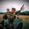 Лепельские артиллеристы на контрольных занятиях