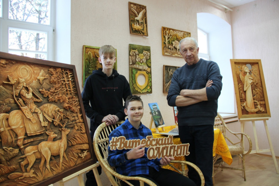 Лепельчане стали участниками областной выставки-конкурса