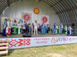 Лепельчане приняли участие в республиканском музыкальном фестивале «Озерцо»