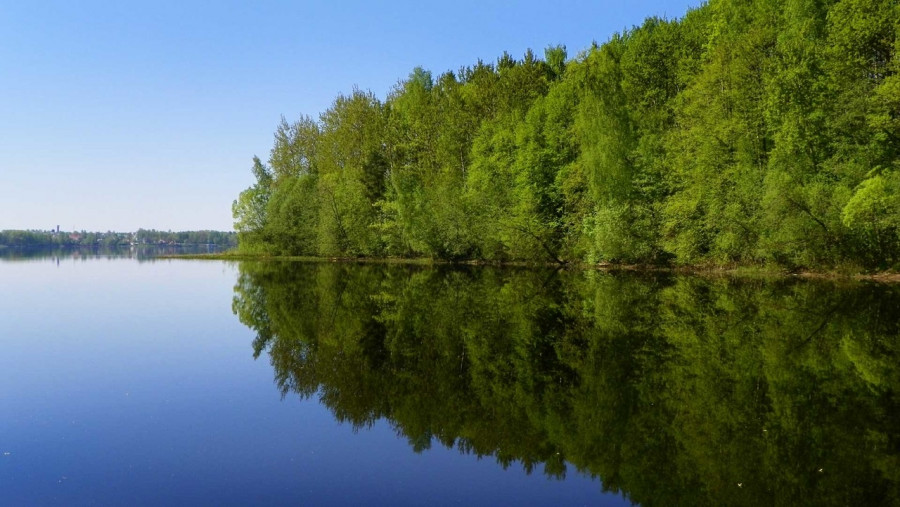 Богатую озерами Лепельщину любят туристы