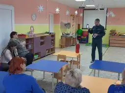 Работникам детского сада о безопасности