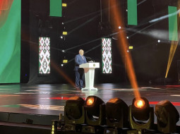  Состоялся патриотический форум Мы - белорусы! с участием Александра Лукашенко 