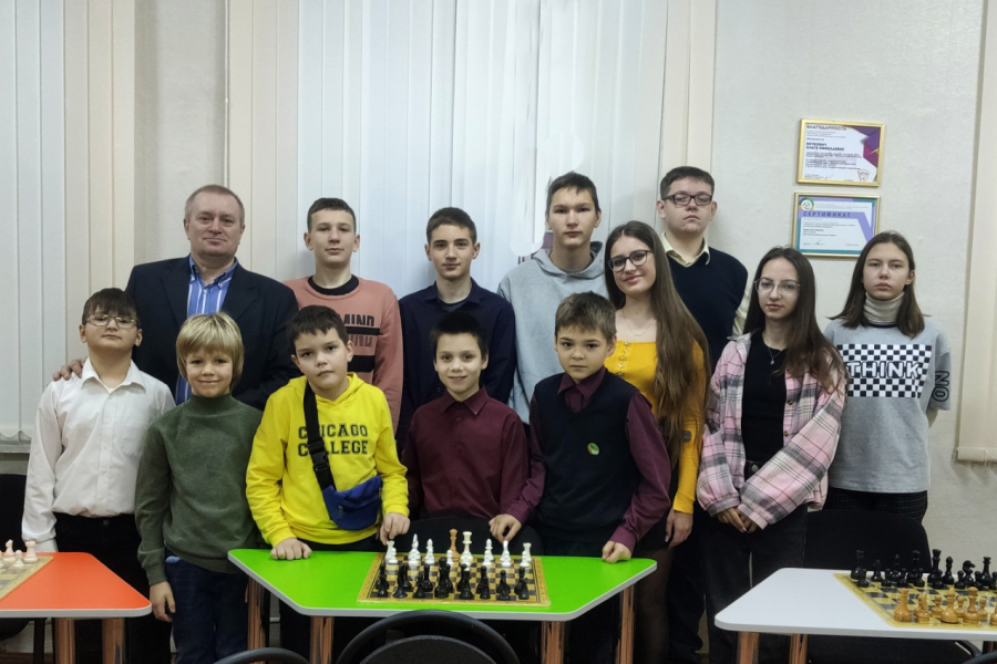 Состоялось районное шахматное первенство среди школьников в Лепеле