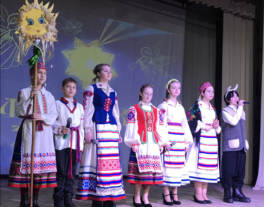 Фестиваль «Вифлеемская звезда» прошёл  на Лепельщине(добавлено видео)