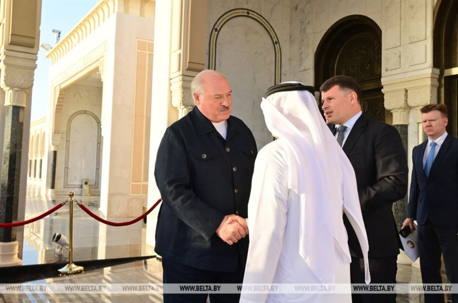 Александр Лукашенко прибыл с рабочим визитом в ОАЭ
