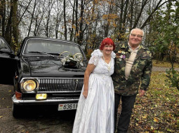 45 лет совместной жизни отметила лепельская семья Пралич 