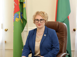 Выездной прием граждан проведет заместитель председателя Витебского  облисполкома  Анжелика Никитина
