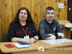 Избиратели Лепельского района продолжают приходить на свои участки, чтобы досрочно проголосовать за кандидатов в депутаты