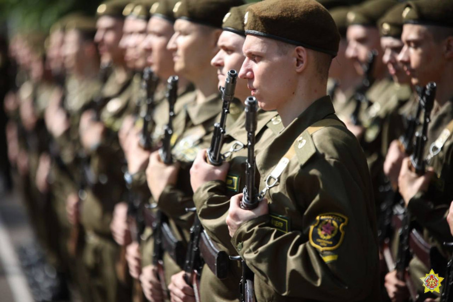 С 23 апреля 2024 года начинается отправка граждан  Республики Беларусь, призванных на срочную военную службу 
