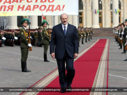 8 апреля 2006 года состоялась инаугурация Президента Беларуси