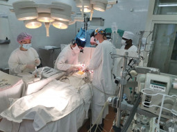 Витебские кардиохирурги выполнили первую в регионе операцию по протезированию корня аорты