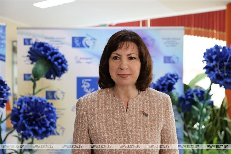 Наталья Кочанова встретилась с активом ОО Белорусский союз женщин Витебской области