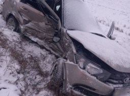 В Бешенковичском районе пострадала водитель