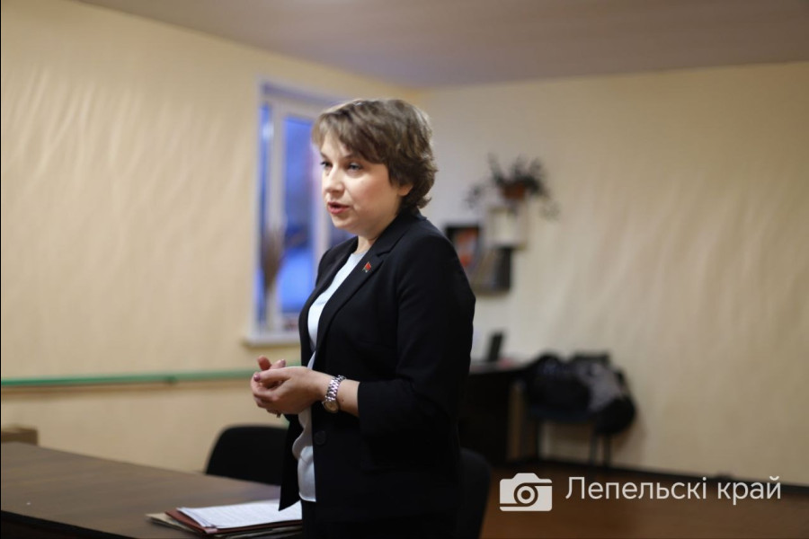 Тема Единого дня голосования сегодня обсуждалась в коллективе КУПСХП «Лепельское»