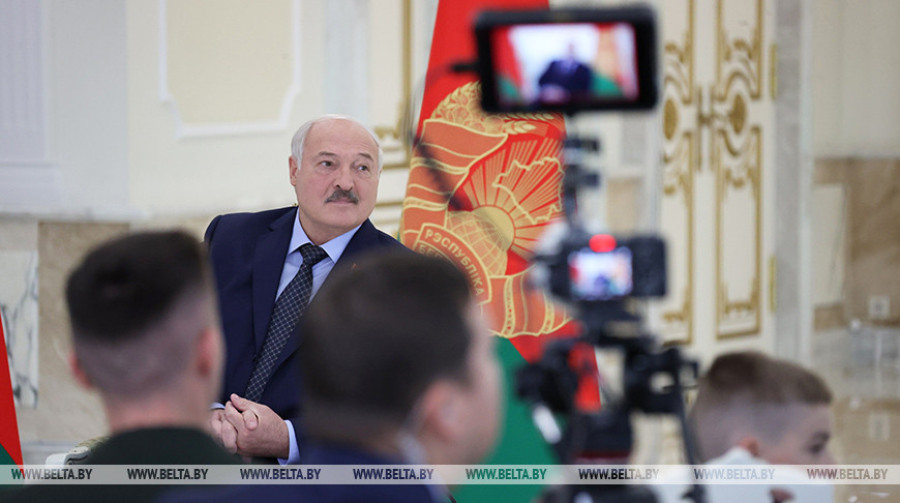 Лукашенко занял первое место в рейтинге доверия россиян среди зарубежных личностей
