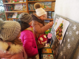 В ожидании новогоднего чуда, или Какой сюрприз ожидает детей в Домжерицкой сельской библиотеке 