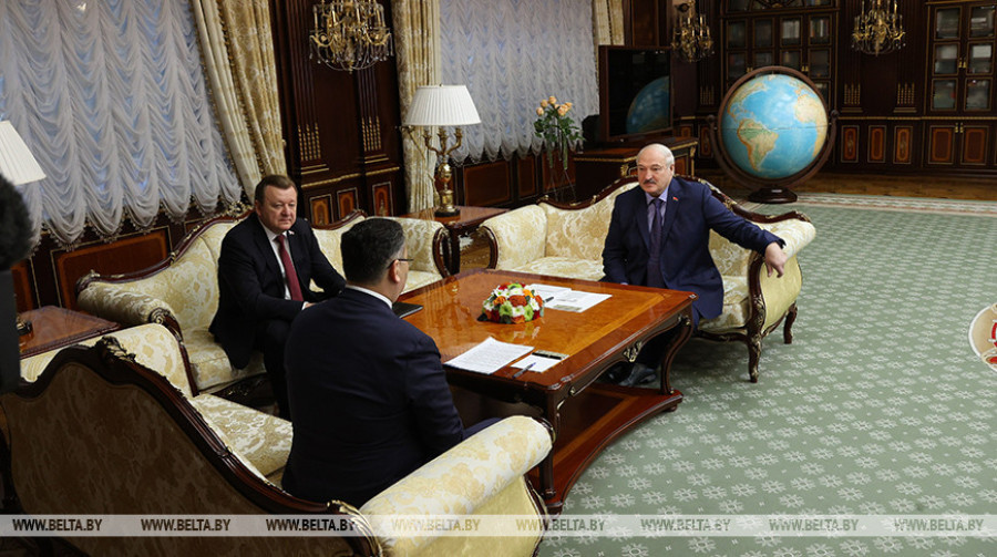 Александр Лукашенко на встрече с главой МИД Казахстана: мир эгоистичен, надеяться надо на себя и своих друзей