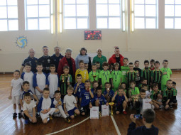 Лепельская команда заняла второе место на турнире по мини-футболу