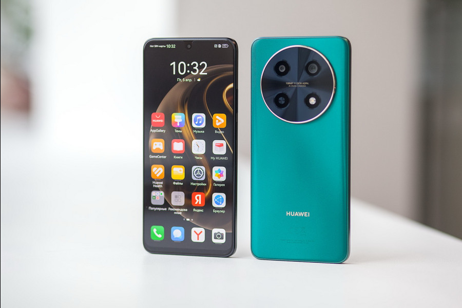 В Беларуси начались продажи смартфона Huawei nova 12i с мощной камерой, емкой батареей и быстрой зарядкой