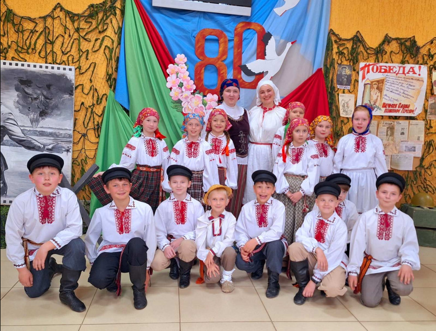 Белорусский фольклор с лепельским колоритом высоко оценило компетентное жюри