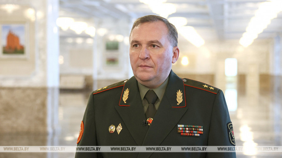Хренин: мы обязаны реагировать на обстановку вокруг Беларуси и готовить свои Вооруженные Силы к обороне
