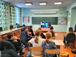 Лепельские школьники приняли участие в республиканском вебинаре