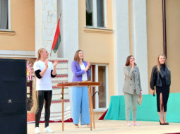 Творческий коллектив Лепельского РДК выступил на фестивале Василя Тяпинского