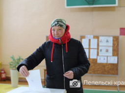Единый день голосования объединил сегодня и жителей сельской местности Лепельского района