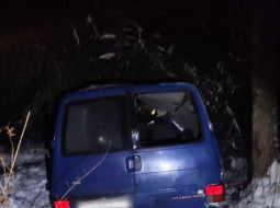 В Витебском районе в ДТП пострадал пассажир авто