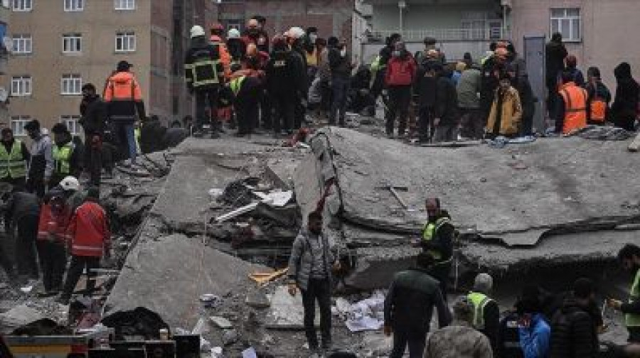 Последствия землетрясений в Турции и Сирии: девять кадров разрушительной стихии