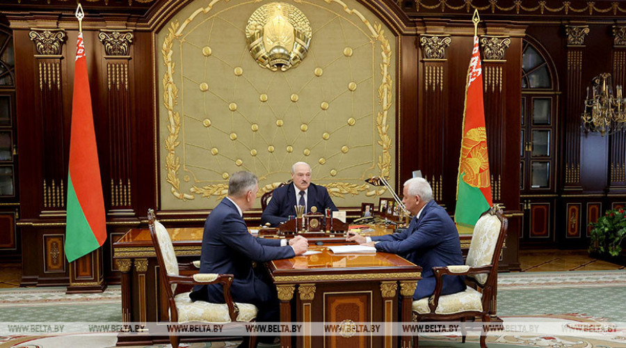 Сработать не ниже уровня прошлого года. Лукашенко поставил ряд задач новому вице-премьеру