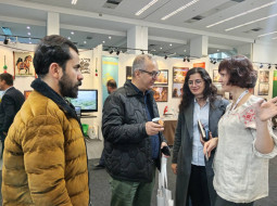 Березинский заповедник принимает участие в туристической выставке в Турции