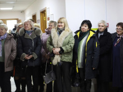 Представители органов госуправления посетили Лепельщину