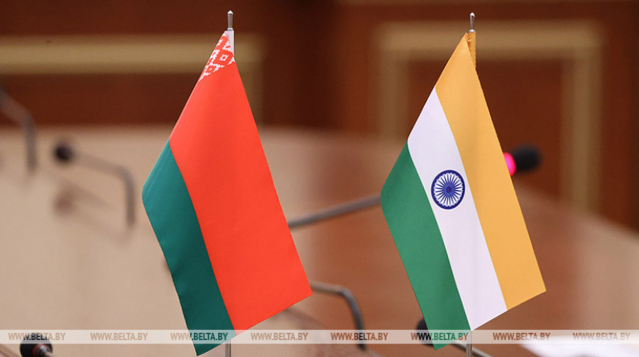 Александр Лукашенко рассчитывает на достижение уровня стратегического партнерства между Беларусью и Индией