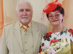50-летие совместной жизни зарегистрировали Петр и Галина Сыс